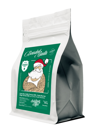 Kawa Mielona Bearded Santa – 100% ARABICA BLEND 