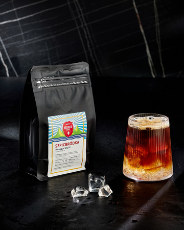 Kawa Ziarnista Szpicbródka  – 100% ARABICA