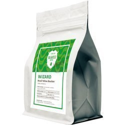 KAWA MIELONA YELLOW BOURBON FAZENDA RAINHA PULPED NATURAL BRAZYLIA WIZARD - PALENIE ŚREDNIO CIEMNE