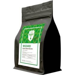 KAWA ZIARNISTA YELLOW BOURBON FAZENDA RAINHA PULPED NATURAL BRAZYLIA WIZARD - PALENIE ŚREDNIO CIEMNE