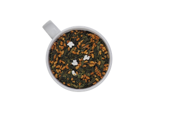 Brodata Herbata JAPAN GENMAICHA „FUDJIJAMA” 80g