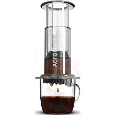 AeroPress Clear – zaparzacz do kawy