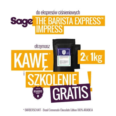 Ekspres do kawy SAGE the Barista Express™ Impress