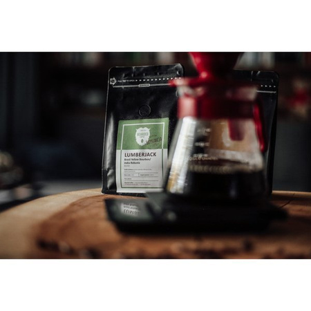 KAWA MIELONA - YELLOW BOURBON FAZENDA RAINHA/ROBUSTA INDIA CHERRY AA LUMBERJACK