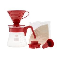 Zestaw startowy do zaparzania kawy Hario Dripper V60