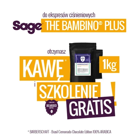 Ekspres do kawy SAGE the Bambino® Plus