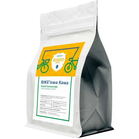 Kawa mielona BIKE’owa – 100% ARABICA