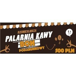 Bon podarunkowy 500zł