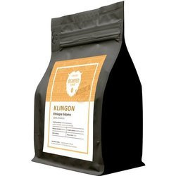 KAWA ZIARNISTA WASHED SIDAMO GR2 ETHIOPIA KLINGON - PALENIE ŚREDNIO CIEMNE