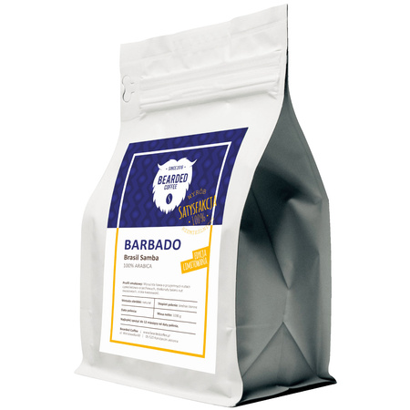 Kawa Mielona-Serrano Lavado/Brasil Cemorrado Sweet/Brasil Santos NOWE BARBADO