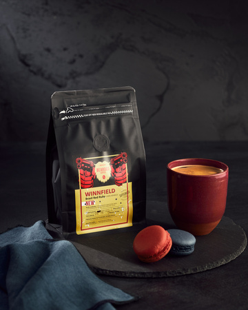 Kawa Ziarnista Winnfield NEW– 100% ARABICA