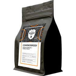 Kawa Ziarnista CZARNOBRODY – Espresso Robusta / Arabica Blend