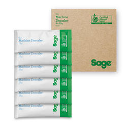 Saszetki do odkamieniania ekspresów i czajników SAGE the Descaler (4 szt.)