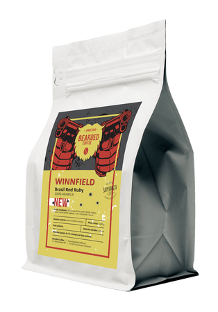 Kawa mielona Winnfield NEW– 100% ARABICA