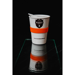 Kubek ceramiczny BeardedCoffee 2 Go 350ml